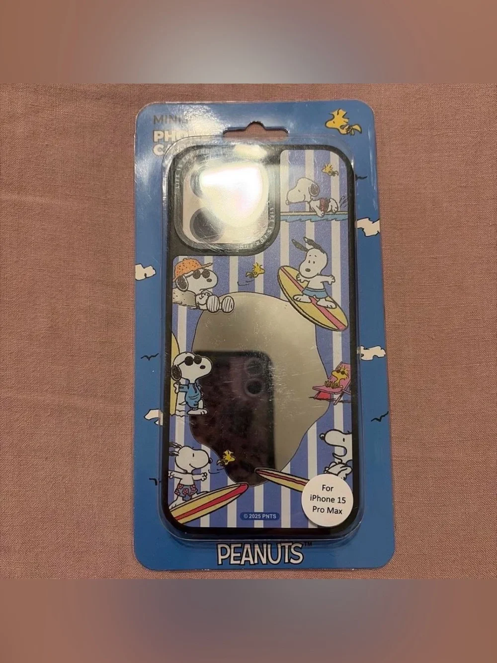 Miniso Peanuts Snoopy iPhone 15 Pro Max Phone Case